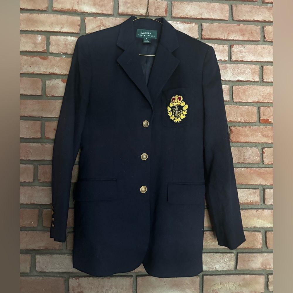 Ralph Lauren Crest Blazer